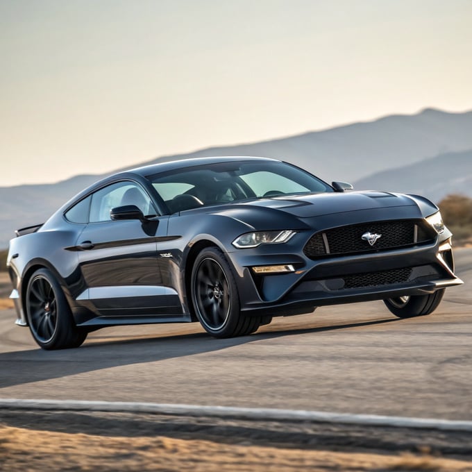 2025 Ford Mustang: Performance Meets Modern Design