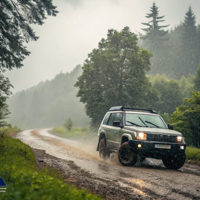 Choosing a Car for Gravel Roads and Bad Weather
