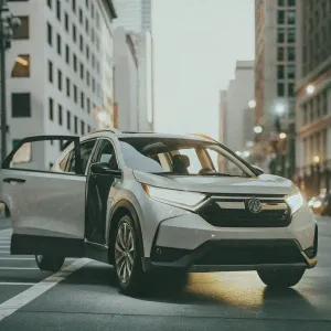 2025 Honda CR-V EX: The Stunning SUV Everyone Wants