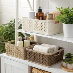 Dollar-Store DIYs That Instantly Upgrade Your Bathroom