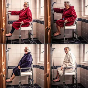 Elder Care Shower Chairs: Bathing Safely Made Easy