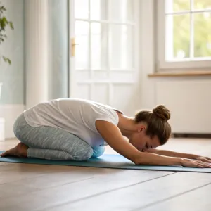 How a Simple Yoga Pose Might Lower Your Resting Heart Rate
