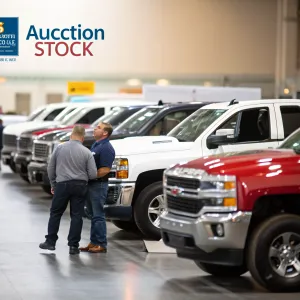 Pickup Trucks at Auctions: What’s Behind the Interest