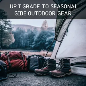 Seasonal Outdoor Gear Guide: What to Upgrade and When