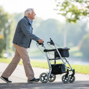 Seniors Swap Walkers for This Modern Mobility Upgrade