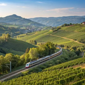Take the Grand Tour of Italy by Scenic Train