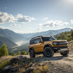The Ford Bronco 2025: Adventure Built In
