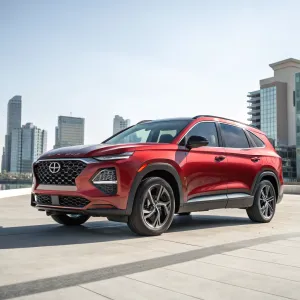 The New 2025 Hyundai Santa Fe Puts Bold Design First