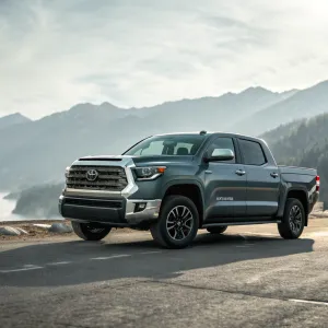 Toyota Tundra 2026: Full Power Meets Smart Features