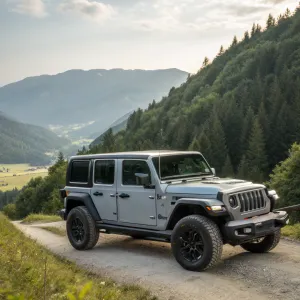 What’s New in the 2026 Wrangler 4xe Electric Drive Mode
