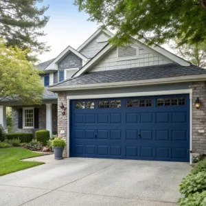 Why People Are Painting Garage Doors This Unexpected Color in 2025