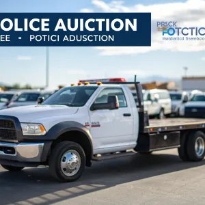 Why Police Auctions Are the Best Kept Secret for Trucks