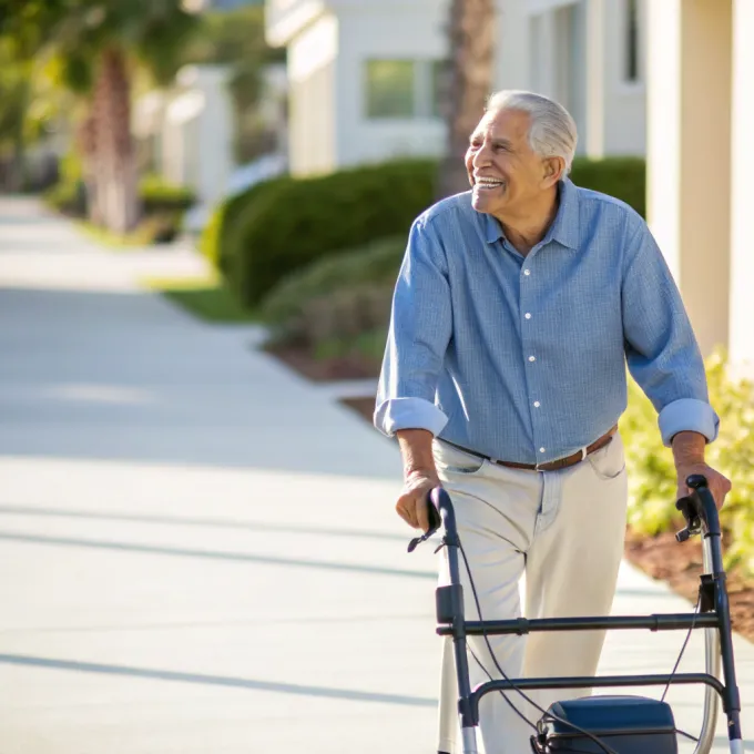 Why Rollators Are Becoming a Preferred Walking Aid