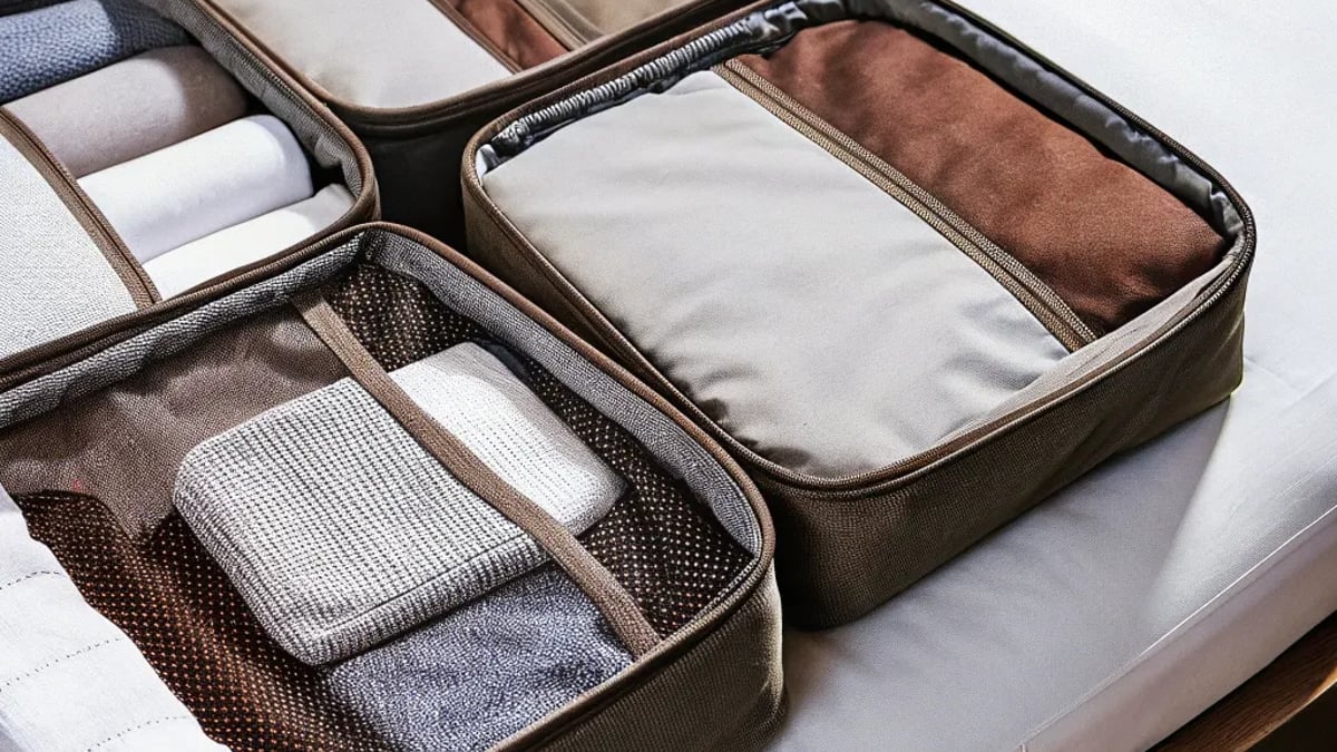 Top Packing Cubes and Organizers That Actually Save Space
