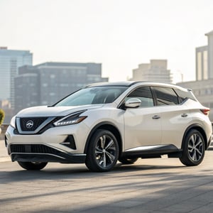 2025 Nissan Murano Smooth Ride Meets Modern Luxury