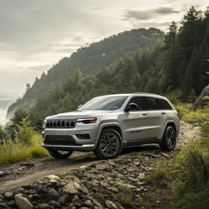 2026 Jeep Grand Cherokee — Strength and Luxury Combined
