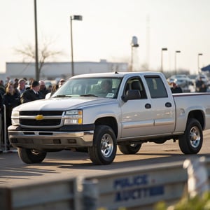 Discover Budget-Friendly Pickup Trucks at Police Auctions