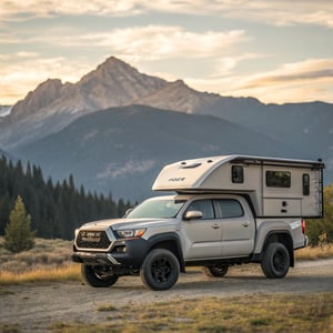 Explore the 2025 Toyota Tacozilla Adventure Pickup Today