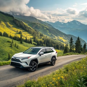Introducing the 2026 Toyota RAV4—Adventure Meets Efficiency