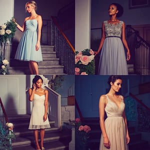 See the Prettiest Cocktail Dresses for This Year’s Weddings