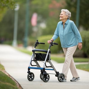 Seniors Swap Walkers for This Modern Mobility Upgrade