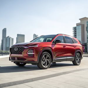 The New 2025 Hyundai Santa Fe Puts Bold Design First