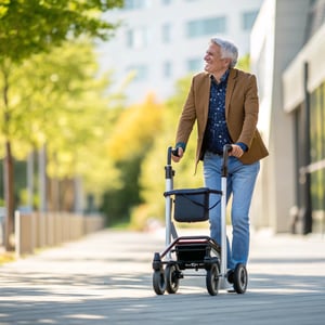 Why Boomers Are Trading Walkers for This New Device