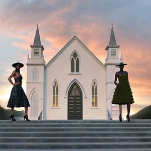 Why Church Fashion for Women Is Getting a Stylish Makeover