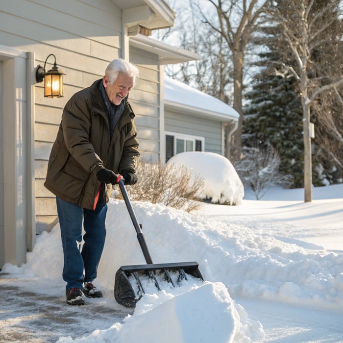 Why More Seniors Are Switching to This 12-Pound Snow Tool